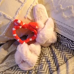 ❤️ Spa Headband & slipper gift set